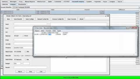Owasp - WebGoat - Hijack a Session