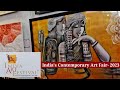 India art  festival 202324  indias contemporary art fair in bangalore  painting exhibition