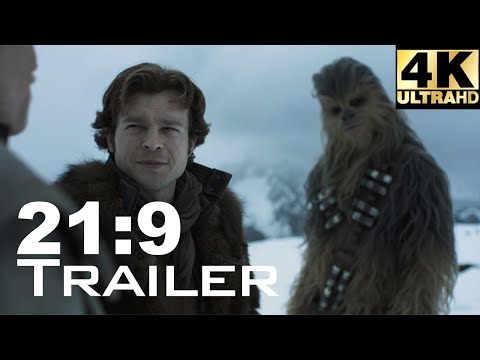 [21:9] Solo: A Star Wars Story Ultrawide 4K Trailer (Upscaled) | UltrawideVideos
