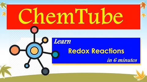 Chemistry SPM: Learn Examples of Redox Reactions in 6 Minutes