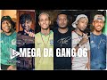 MEGA DA GANG 06 - Mc Braz, MC Vitin Lc, Mc Luan da Bs, Mc Meno K, Mc Tairon e Mc Vaguin