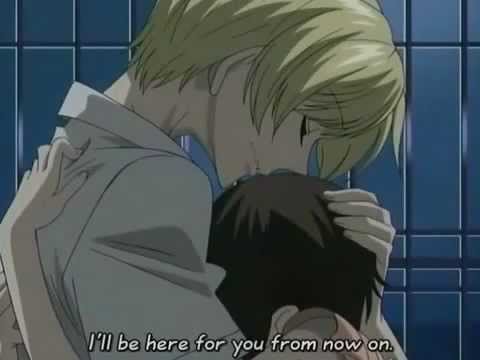 Ouran High School Host Club- Thunder scene! - YouTube