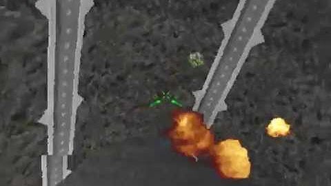 Descent 1 LOTW, Deep pit mine, insane difficulty, no death, full rescue, 118 HP at exit