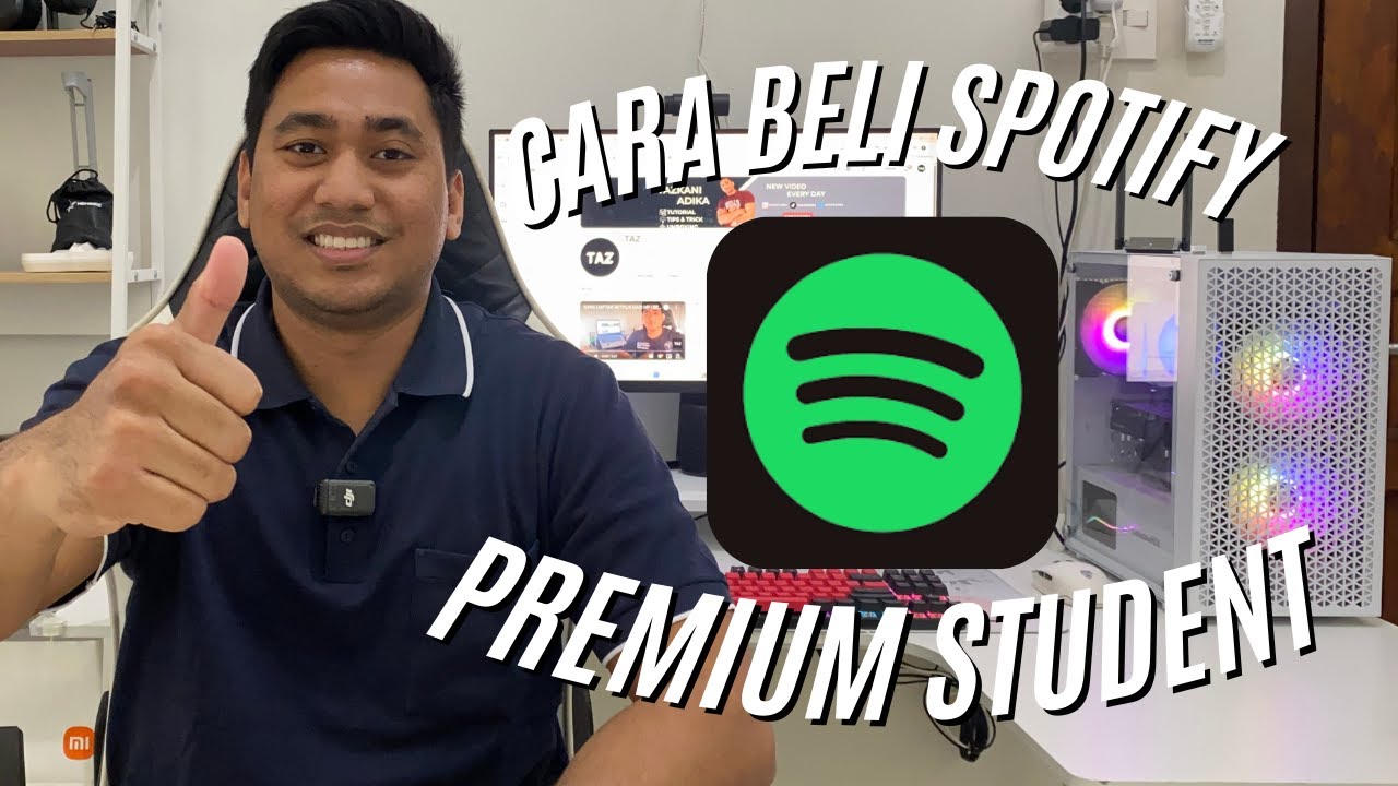 CARA BELI SPOTIFY PREMIUM STUDENT | CARA MEMBELI SPOTIFY PREMIUM STUDENT