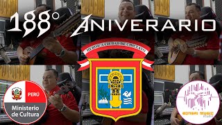Video thumbnail of "Himno De Chiclayo - Orquesta de Pulso y Púa"