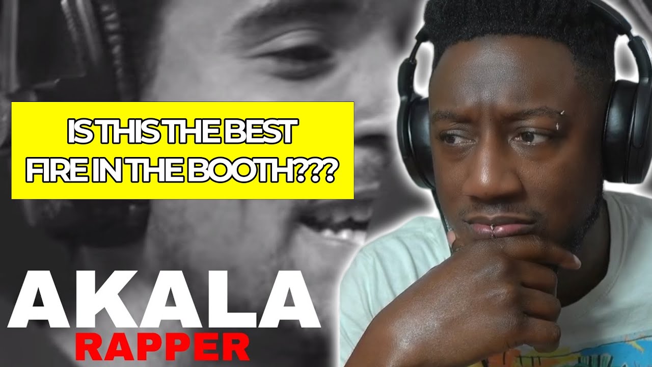 Have I Been Sleeping on Akala!? | Akala's Fire In The Booth (Part 1) Reaction