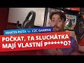 Recenze | CZC Gaming vs. Martin Rota. Počkat, ta sluchátka mají vlastní p*****o?