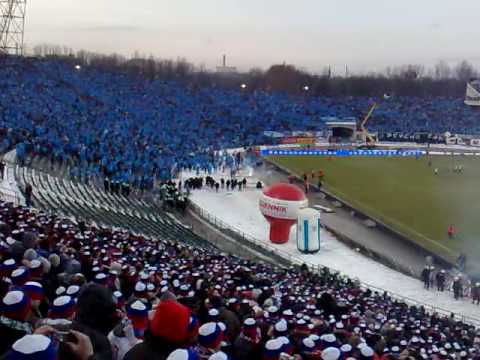 28.02.2009 Ruch-Górnik Stadion Śląski Wielkie Derby cz IV ...