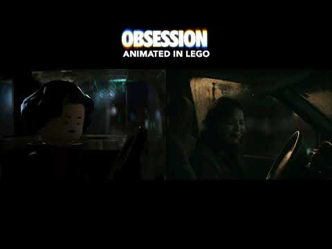 Obsession ... in LEGO | Sarah Car Scene [Comparison]