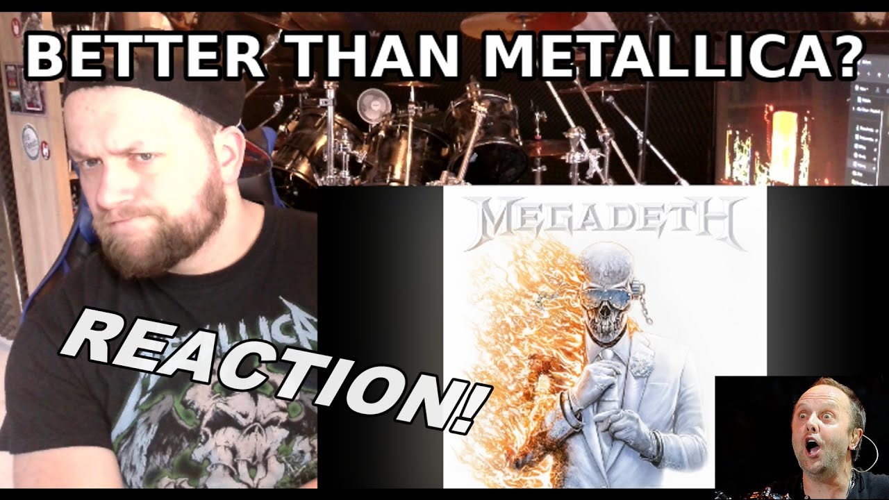 METALLICA FAN hears "MEGADETH´s RIDE THE LIGHTNING" 