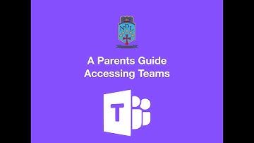 Parents Guide - Accessing Teams