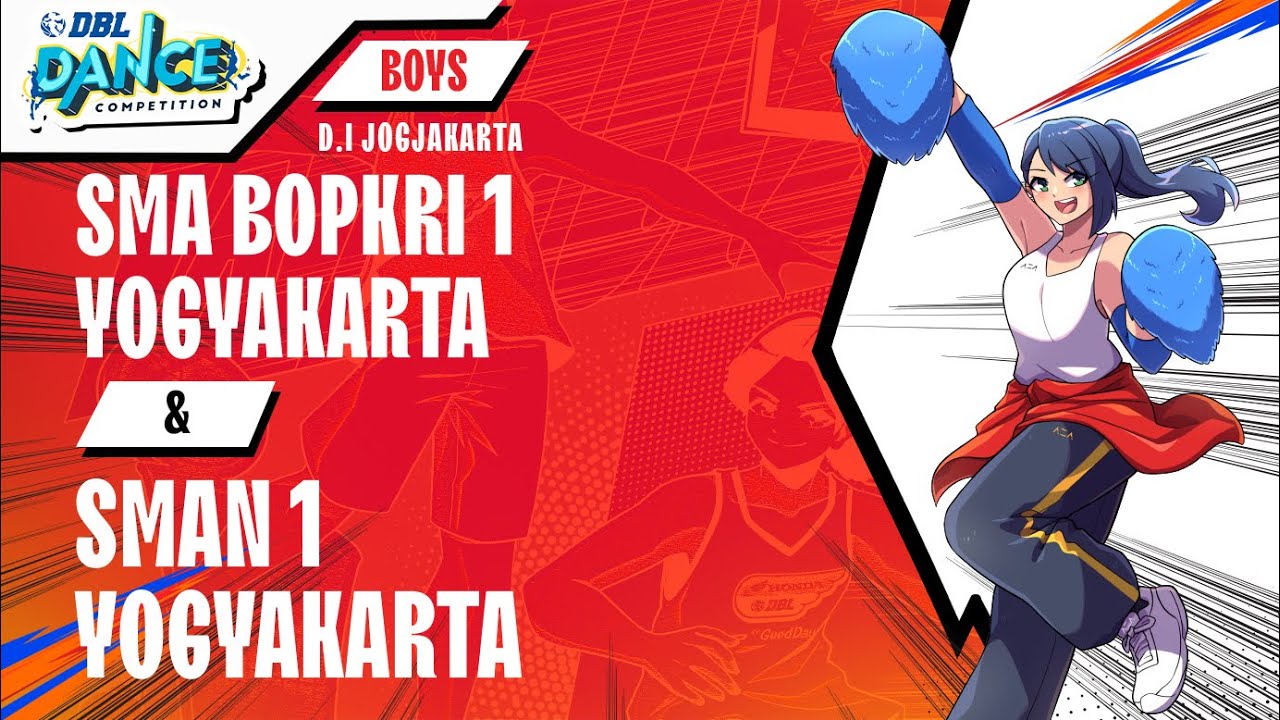 DBL DANCE | SMA BOPKRI 1 YOGYAKARTA & SMAN 1 YOGYAKARTA