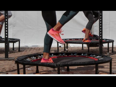DECATHLON TRAMPOLINE FIT TRAMPO 500 Unboxing | |HEALTH BENEFITS of Rebounding | Review - YouTube