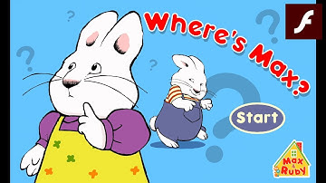 Max & Ruby: Where’s Max? | Adobe Flash | GAMEPLAY