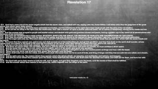 Bible reading, Revelation 17, And there came one of the seven angels which had the seven vials,