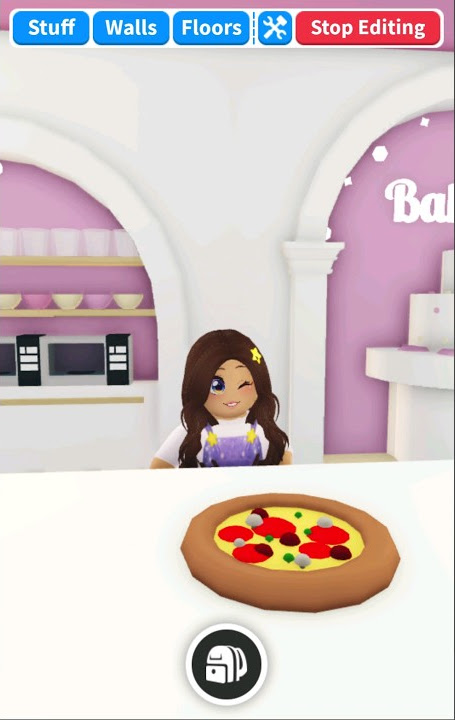 Adopt me como alimentar a tu perro con pizza ? ROBLOX adoptme / Vl