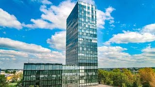 Süddeutscher Verlag Headquarters - Sv Skyscraper Construction Documentary