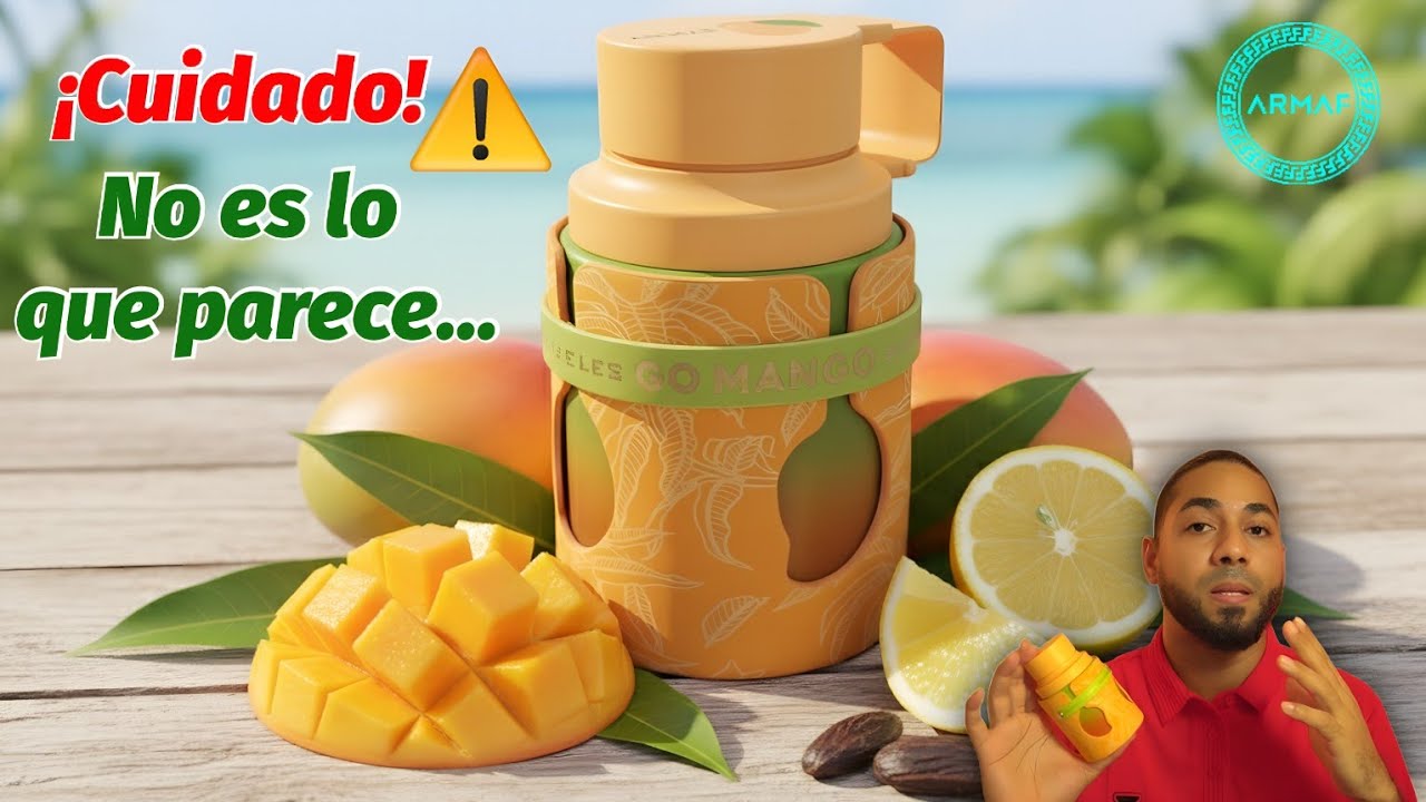 Reseña de ND Fragrance Reviews sobre Armaf Odyssey Go Mango 100 ml