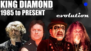 The EVOLUTION of KING DIAMOND BAND (1985 to present)