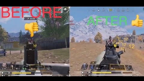 How to visually see damage numbers call of duty mobile, Codm Battle Royale.