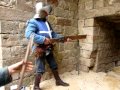 Tir darquebute dans le donjon de guise