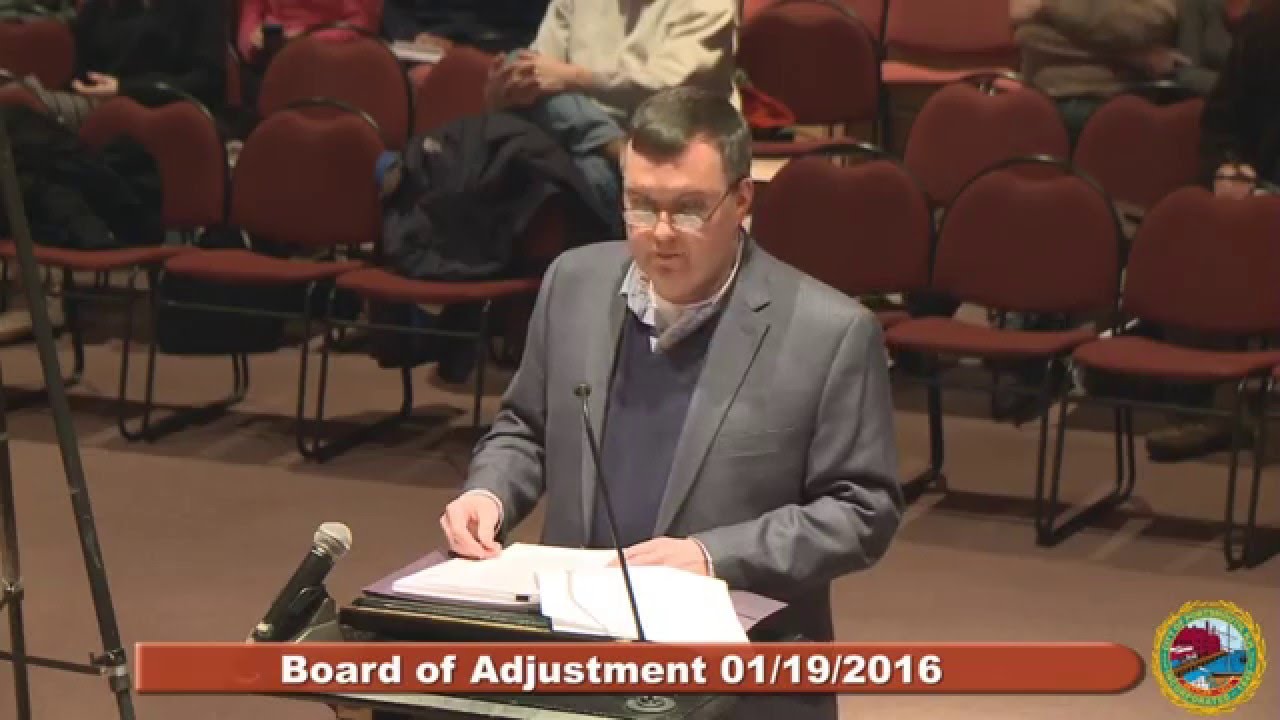 school board ottawa Board of Adjustment 1.19.16