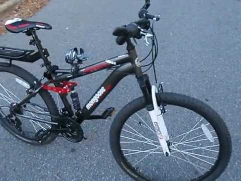 mongoose standoff 26 mountain bike