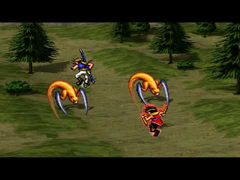 Suikoden 2 - Unite Attacks and Magics