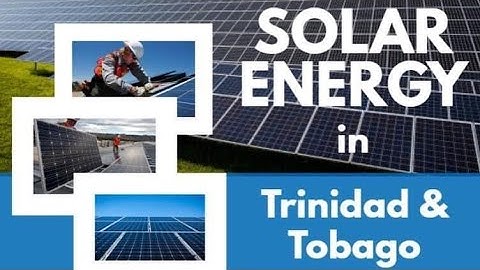 SPE GAIA Solar Energy in Trinidad and Tobago 20210902