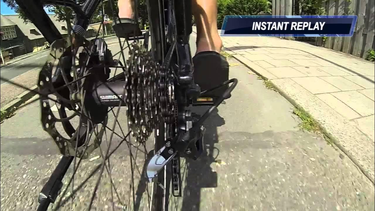 Fietsketting valt eraf Bicycle, chain fall off (Bosch Classic+) YouTube