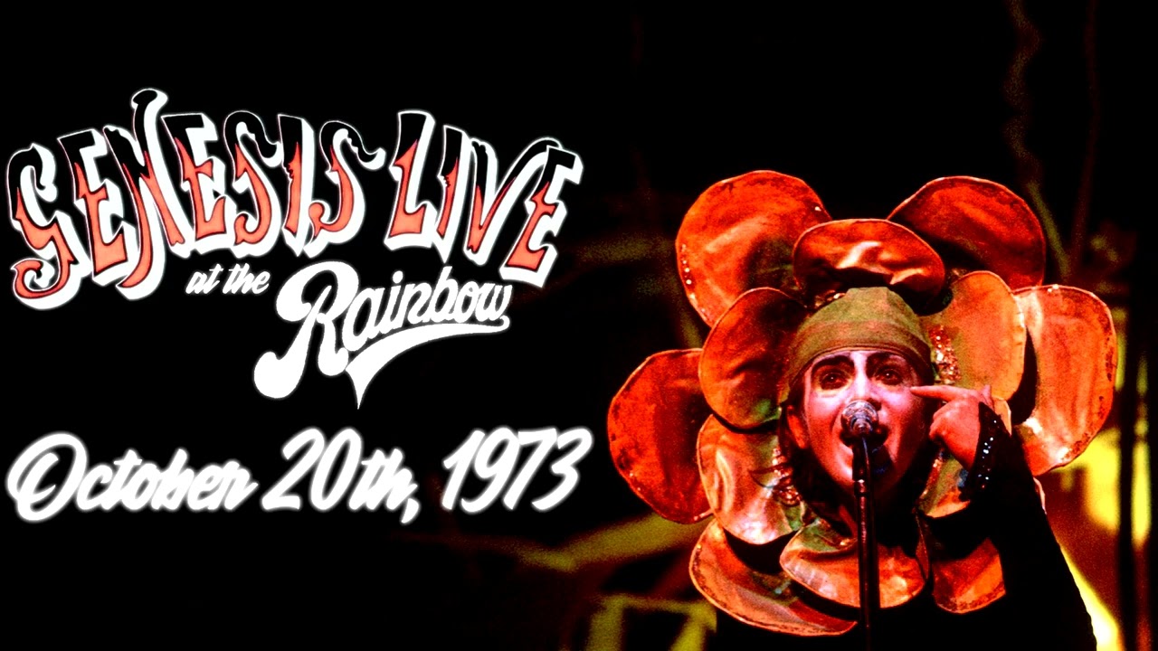 Genesis - Live in London - October 20th, 1973 - YouTube