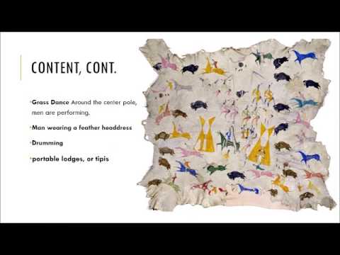 ap art history painted elk hide with form function content what is form and content in art