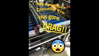 Installing drag chain on the Langmuir CrossFire Pro