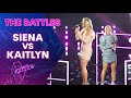 Siena & Kaitlyn Martin Sing Olivia Rodrigo's Driver's Licence | The Battles | The Voice Australia