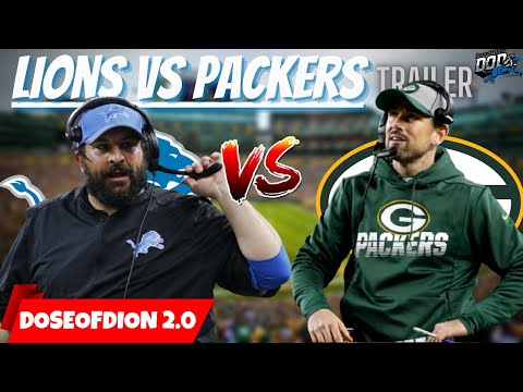 Detroit Lions Vs Green Bay Packers Hype Trailer #PackWeek
