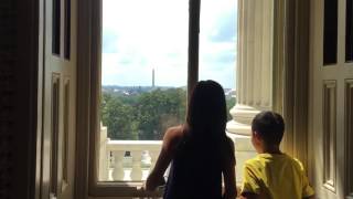 Emma & Adrian inside the U.S. Capital Building/Washington DC 2016