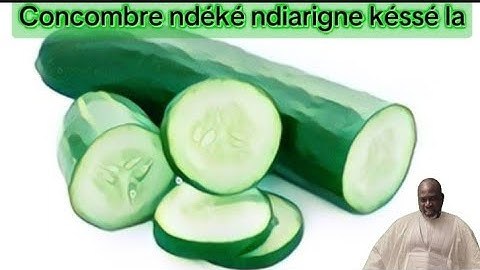 😱🥒🥒Concombre barrina aye ndiarigne machalla