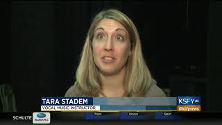 KSFY TV: Mark Wood PBS special: Electrify Your Symphony Sioux Falls SD