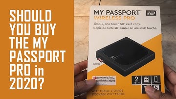 WD My Passport Wireless Pro Unboxing & Set Up Guide