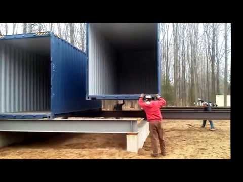 Container Guest House in Portugal, Nomad Living
