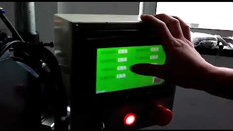 Automatic pin insertion machine series WIP-08. For transformer, relay and step motors.