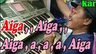 AIGA Cha Dut_By D`Lloyd | Versi ChaCha Dut Manual || KARAOKE KN7000 FMC
