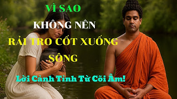 Vì sao Phật dạy không nên rải tro cốt xuống sông? – Lý do khiến ai cũng giật mình!