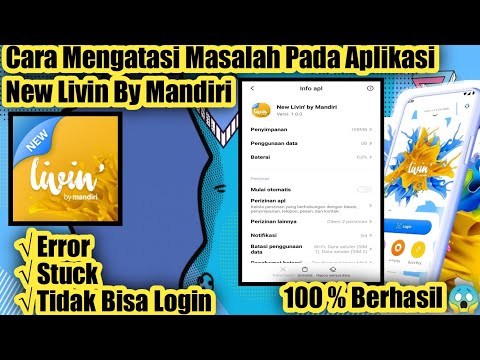 Cara Mengatasi Masalah Pada Aplikasi New Livin By Mandiri