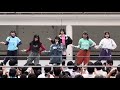 ばってん少女隊 『でんでらりゅーば!』ureshiino 「ureshiino」リリースイベント ららぽーと豊洲 シーサイドデッキ 2024/04/20