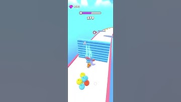 Rope-man Run - All levels Gameplay Android, IOS gaming