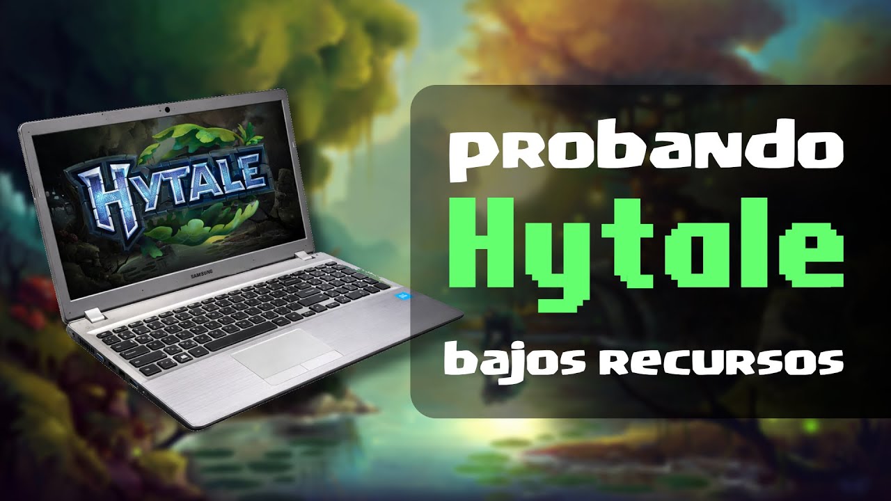 Así funciona Hytale en una PC de bajos recursos | Gameplay real 