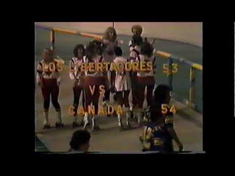 Latin Liberators Roller Derby Canadian All Stars P...