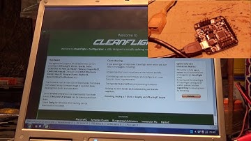 Flashing firmware Inav Betaflight and Cleanflight to Naze32+SPracingF3 boards