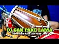 DJ GAK PAKE LAMA Koplo Viral Tiktok COVER Kendang Rampak!!!